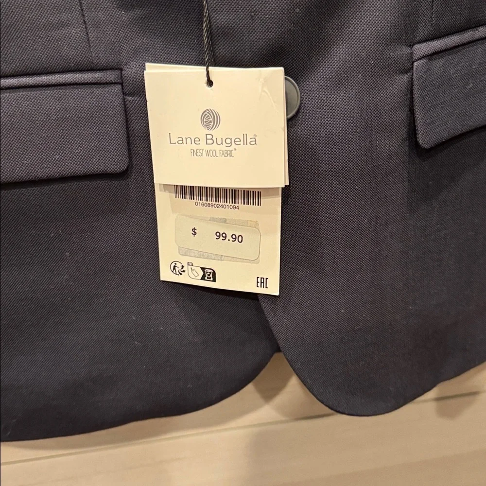 Zara boys Dark Blue navy blazer